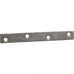 Brackets; Length (Decimal Inch): 5; Length (Inch): 5; Length (mm): 5; Width (Inch): 5/8; Bracket Material: Stainless Steel; Load Capacity (Lb.): 5.0 lb; 5.000; Finish/Coating: Natural; Overall Width: 5/8; Overall Height: 5/8; Material: Stainless Steel; Lo