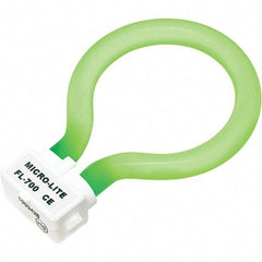 O.C. White - Task & Machine Light Fluorescent Ring Bulb - Green, For Use with Illuminator Models FL1000 & FV1000 - Makers Industrial Supply