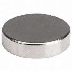 Eclipse - Rare Earth Disc & Cylinder Magnets Rare Earth Metal Type: Neodymium Rare Earth Diameter (Decimal Inch): 0.1250 - Makers Industrial Supply