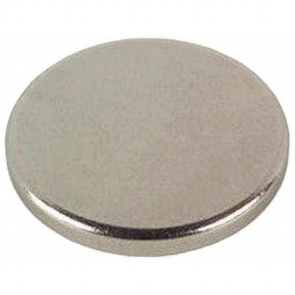 Eclipse - Rare Earth Disc & Cylinder Magnets Rare Earth Metal Type: Neodymium Rare Earth Diameter (Decimal Inch): 0.2500 - Makers Industrial Supply