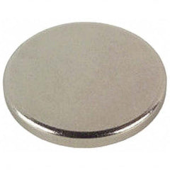 Eclipse - Rare Earth Disc & Cylinder Magnets Rare Earth Metal Type: Neodymium Rare Earth Diameter (Decimal Inch): 0.1250 - Makers Industrial Supply