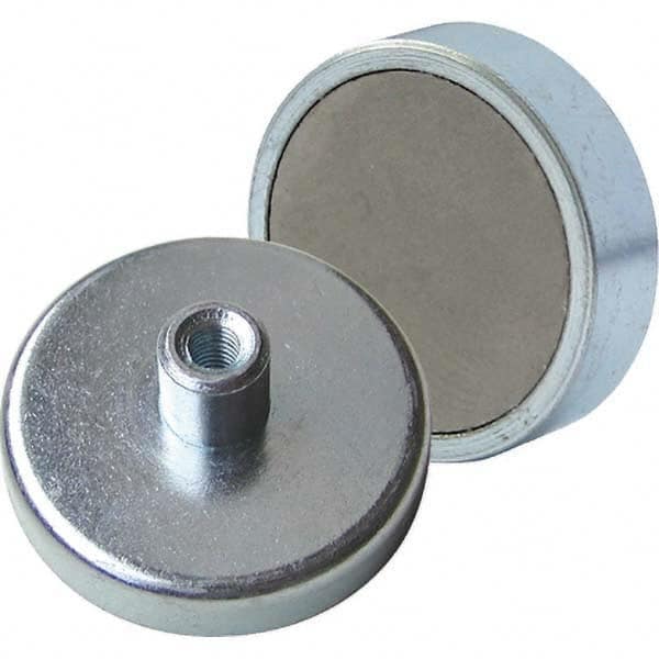 Eclipse - Ceramic Pot Magnets Diameter (mm): 32 Diameter (Inch): 1.2600 - Makers Industrial Supply