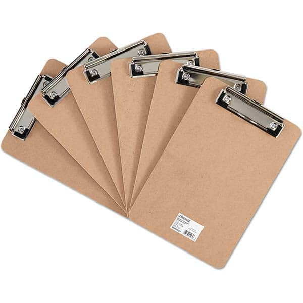 UNIVERSAL - Clip Boards Color: Brown Length (Decimal Inch): 11.3700 - Makers Industrial Supply