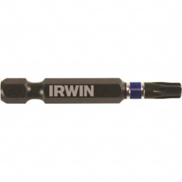 Irwin - Power & Impact Screwdriver Bit Sets Point Type: Square Drive Size: 1/4 Hex - Makers Industrial Supply