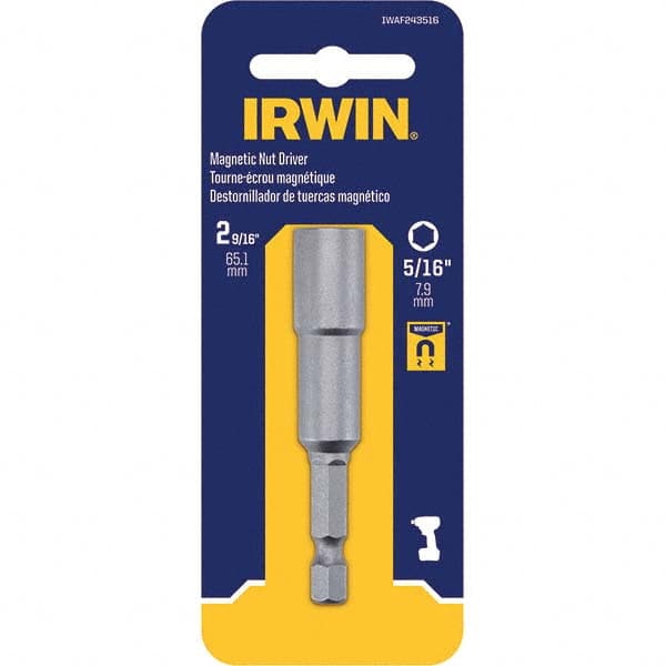 Irwin - 5/16" Hex Nut Driver - Makers Industrial Supply