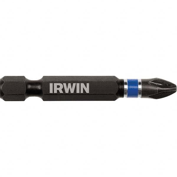 Irwin - Power & Impact Screwdriver Bit Sets Point Type: Phillips Drive Size: 1/4 Hex - Makers Industrial Supply