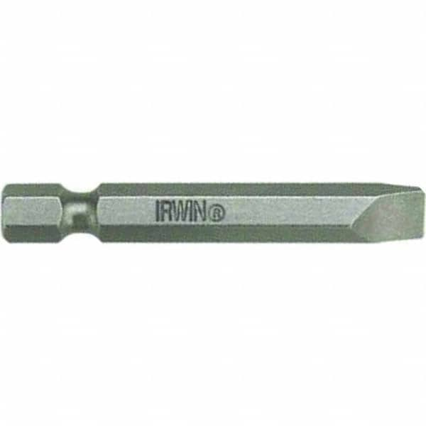 Irwin - #6-8 Slotted Screw Slotted Bit - Makers Industrial Supply