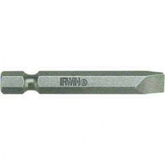 Irwin - #6-8 Slotted Screw Slotted Bit - Makers Industrial Supply