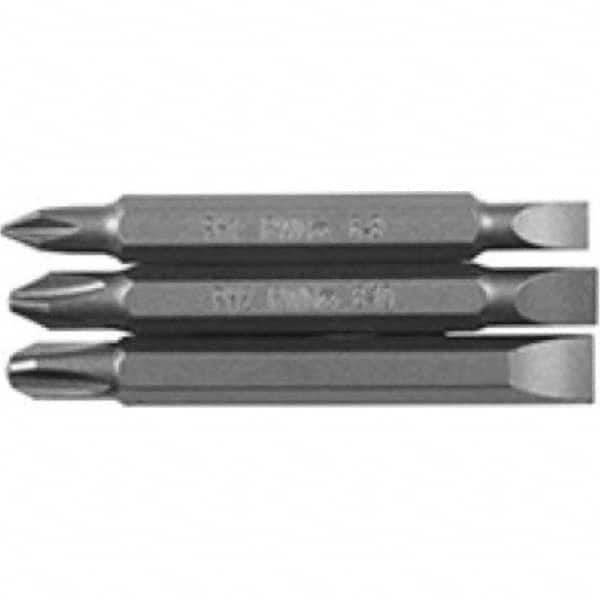 Irwin - Phillips Screwdriver Bits Type: Insert Point Size: #2 - Makers Industrial Supply