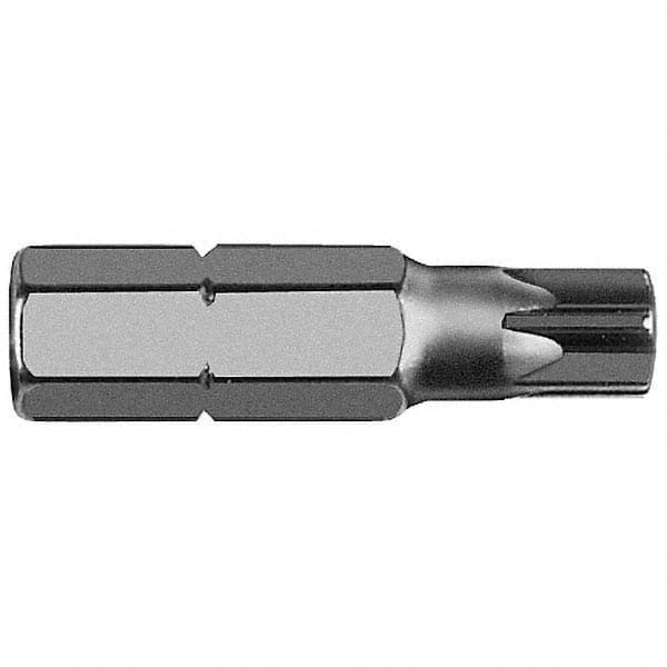 Irwin - Power & Impact Screwdriver Bit Sets Point Type: Torq Drive Size: 1/4 Hex - Makers Industrial Supply