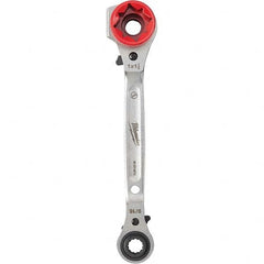 Milwaukee Tool - Combination Wrenches Type: Combination Wrench Size (Inch): 9/16 - Makers Industrial Supply