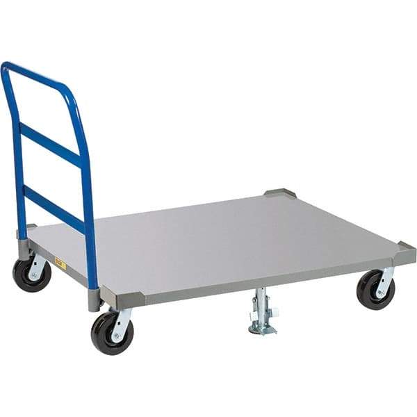 Little Giant - Bar, Panel & Platform Trucks Type: Pallet Dolly Load Capacity (Lb.): 3,600 - Makers Industrial Supply