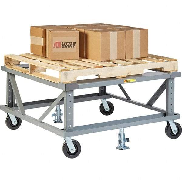 Little Giant - Pallet Handlers Type: Pallet Stand Length: 48 (Inch) - Makers Industrial Supply