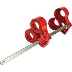 Brady - Pneumatic & Valve Lockouts Type: Gate Valve Lockout Maximum Valve Handle Size (Inch): 48 - Makers Industrial Supply