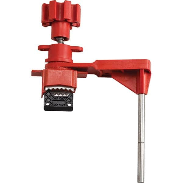 Brady - Pneumatic & Valve Lockouts Type: Universal Valve Lockout Maximum Valve Handle Size (Inch): 1 - Makers Industrial Supply