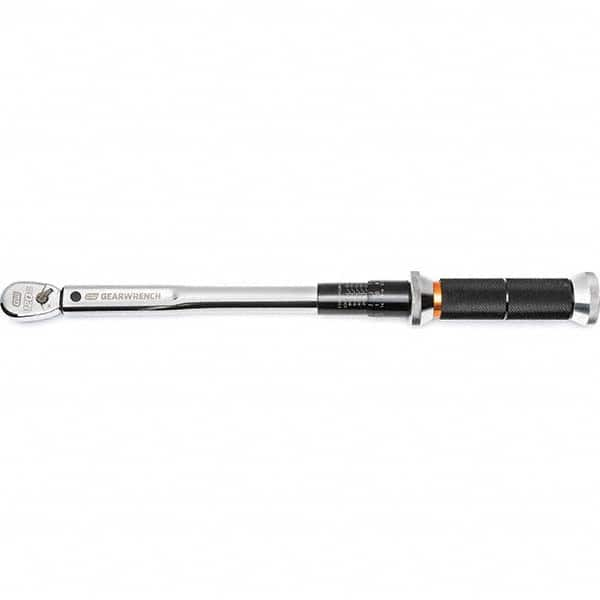 GearWrench - Torque Wrenches Type: Micrometer Drive Size (Inch): 3/8 - Makers Industrial Supply