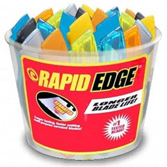 Rapid Edge - Utility Knives, Snap Blades & Box Cutters Type: Utility Knife Blade Type: Retractable - Makers Industrial Supply