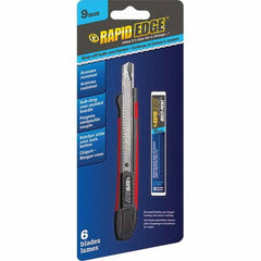 Rapid Edge - Utility Knives, Snap Blades & Box Cutters Type: Snap Knife Blade Type: Snap - Makers Industrial Supply