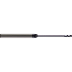 Harvey Tool - Ball End Mills; Mill Diameter (Inch): 1/8 ; Mill Diameter (Decimal Inch): 0.1250 ; Number of Flutes: 4 ; Length of Cut (Inch): 3/8 ; Length of Cut (Decimal Inch): 0.3750 ; Material: Solid Carbide - Exact Industrial Supply