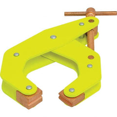 Kant Twist - Cantilever Clamps Handle Style: T-Handle Maximum Opening Capacity (Inch): 4-1/2 - Makers Industrial Supply