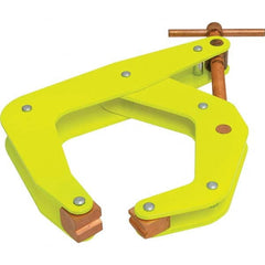 Kant Twist - Cantilever Clamps Handle Style: T-Handle Maximum Opening Capacity (Inch): 6 - Makers Industrial Supply