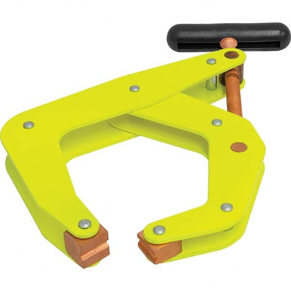 Kant Twist - Cantilever Clamps Handle Style: T-Handle Maximum Opening Capacity (Inch): 6 - Makers Industrial Supply