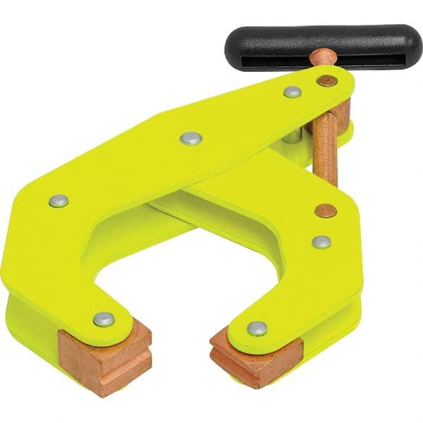 Kant Twist - Cantilever Clamps Handle Style: T-Handle Maximum Opening Capacity (Inch): 4-1/2 - Makers Industrial Supply