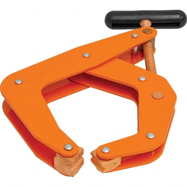 Kant Twist - Cantilever Clamps Handle Style: T-Handle Maximum Opening Capacity (Inch): 6 - Makers Industrial Supply