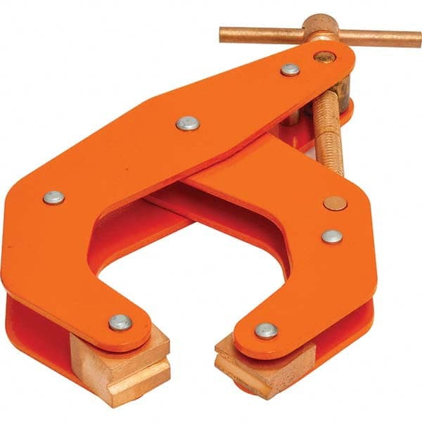 Kant Twist - Cantilever Clamps Handle Style: T-Handle Maximum Opening Capacity (Inch): 4-1/2 - Makers Industrial Supply