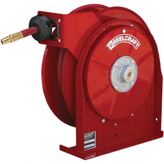 Reelcraft - 25' Spring Retractable Hose Reel - Makers Industrial Supply