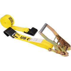 US Cargo Control - Slings & Tiedowns (Load-Rated) Type: Ratchet Tie Down Width (Inch): 2 - Makers Industrial Supply