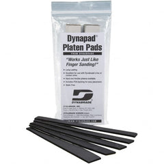 Dynabrade - Power Sander Platen Pads - For Use with Dynafile Abrasive Belt Machines - Makers Industrial Supply