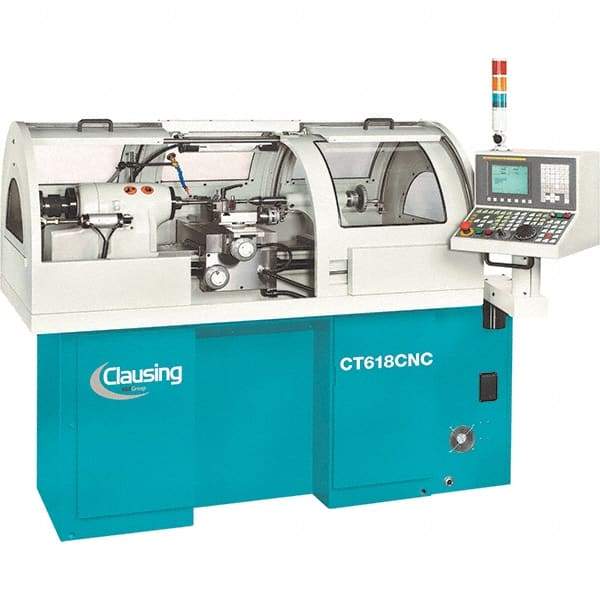 Clausing - Bench, Engine & Toolroom Lathes   Machine Type: Toolroom Lathe    Spindle Speed Control: Variable Speed Pulley - Makers Industrial Supply