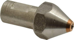 Norton - 1 Carat Single Point Diamond Dresser - 1-7/16" Long x 7/16" Shank Diam, 5/8" Diam Head - Makers Industrial Supply