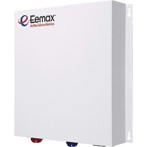 Eemax - 240 Volt Electric Water Heater - 27 KW, 113 Amp, 8 AWG Wire Gauge - Makers Industrial Supply