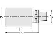 C3NR040110B CAPTO BLANK - Makers Industrial Supply