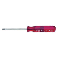 Xcelite - Slotted Screwdriver - Makers Industrial Supply