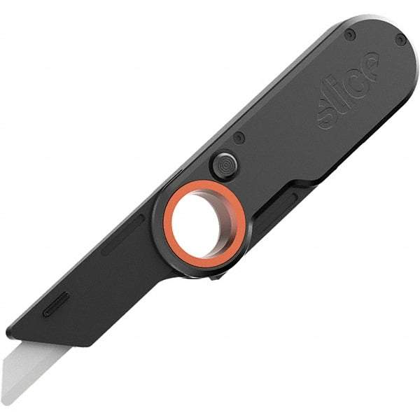 Slice - Utility Knives, Snap Blades & Box Cutters Type: Folding Utility Knife Blade Type: Round - Makers Industrial Supply