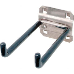 Triton - Pegboard Hooks Type: Double Rod 90 Degree End Bend Projection: 4 (Inch) - Makers Industrial Supply