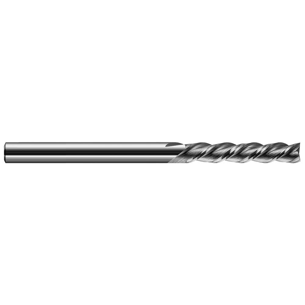 Harvey Tool - Square End Mills; Mill Diameter (Inch): 1/2 ; Mill Diameter (Decimal Inch): 0.5000 ; Length of Cut (Inch): 1-1/2 ; Length of Cut (Decimal Inch): 1.5000 ; Material: Solid Carbide ; Finish/Coating: Uncoated - Exact Industrial Supply