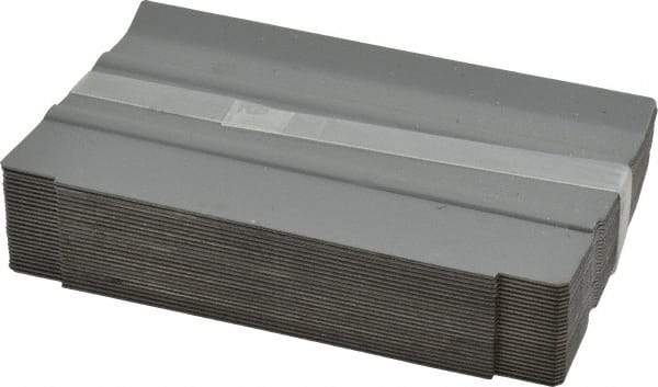 Vidmar - Tool Box Steel Drawer Divider - 4-1/4" Wide x 4-5/8" Deep x 2-7/8" High, Gray, For Vidmar Cabinets - Makers Industrial Supply