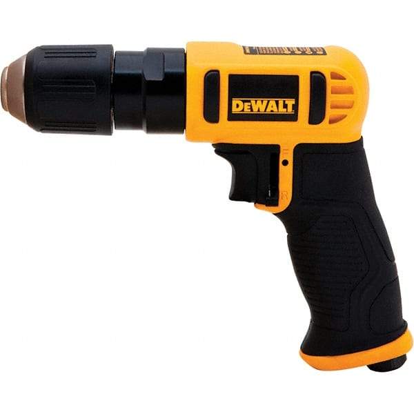 DeWALT - Air Drills Chuck Size: 3/8 Chuck Type: Keyless - Makers Industrial Supply