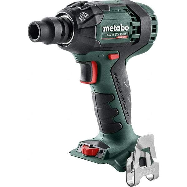 Metabo - Cordless Impact Wrenches & Ratchets Voltage: 18.0 Drive Size (Inch): 1/2 - Makers Industrial Supply