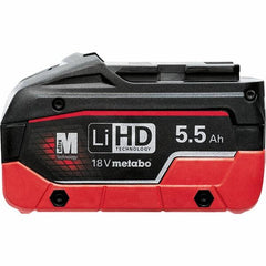 Metabo - Power Tool Batteries Voltage: 18.00 Battery Chemistry: Lithium-Ion - Makers Industrial Supply