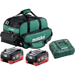 Metabo - Power Tool Chargers Voltage: 18 Battery Chemistry: Lithium-Ion - Makers Industrial Supply