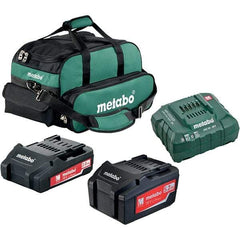 Metabo - Power Tool Chargers Voltage: 18 Battery Chemistry: Lithium-Ion - Makers Industrial Supply