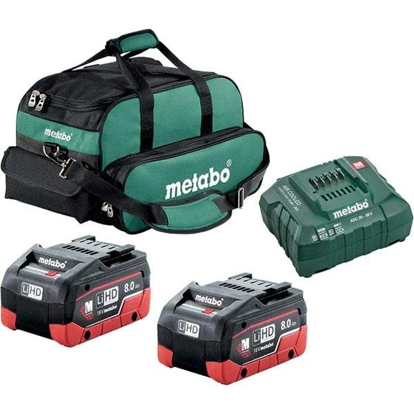 Metabo - Power Tool Chargers Voltage: 18 Battery Chemistry: Lithium-Ion - Makers Industrial Supply