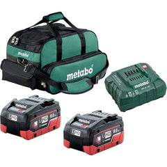 Metabo - Power Tool Chargers Voltage: 18 Battery Chemistry: Lithium-Ion - Makers Industrial Supply