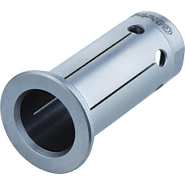 Guhring - 15mm ID x 20mm OD, 24.1mm Head Diam, Sealed Hydraulic Chuck Sleeve - Steel, 34mm Length Under Head, Through Coolant - Exact Industrial Supply