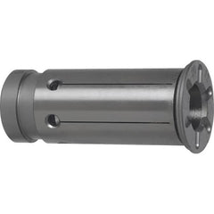 Guhring - 25.4mm ID x 32mm OD, 35.5mm Head Diam, Sealed Hydraulic Chuck Sleeve - Steel, 60.5mm Length Under Head, Through Coolant - Exact Industrial Supply